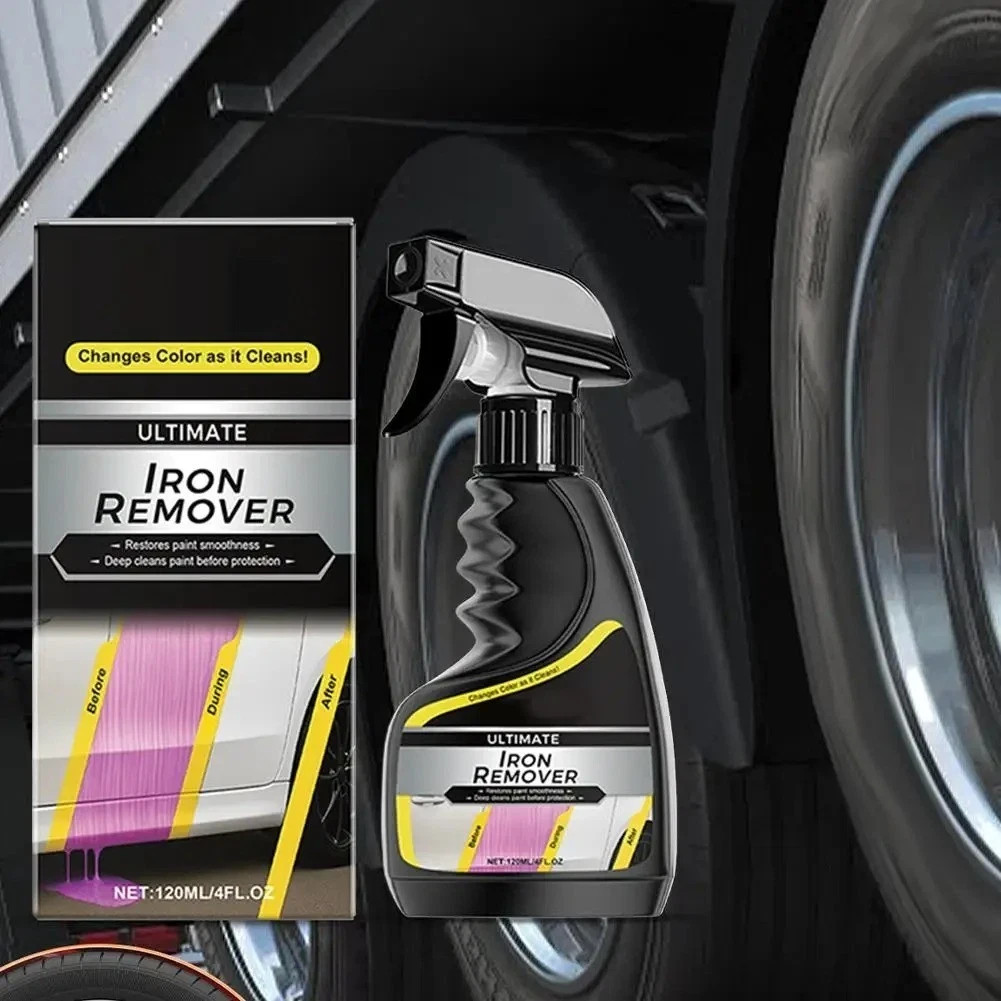 Automotive Rust Remover Spray for Brake Discs, Exhaust Pipes & Stuck Bolts