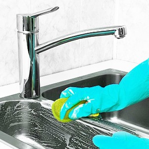 12 Pack Multi-Purpose Scrub Sponges for Kitchen Non-Scratch Microfiber Sponge
