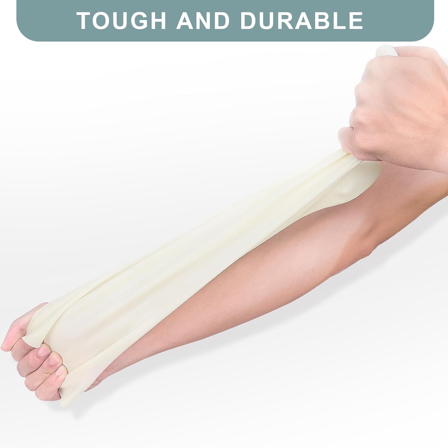 2 Pairs Nitrile Cleaning Gloves Medium Kitchen Dishwashing Reusable Durable W…