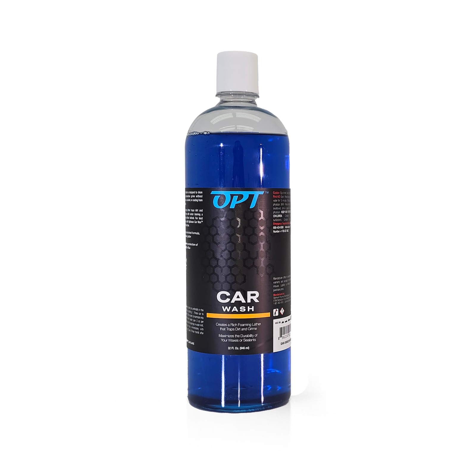 Optimum Car Wash Soap For Professional Auto 32 Fl Oz (Pack of 1), blue