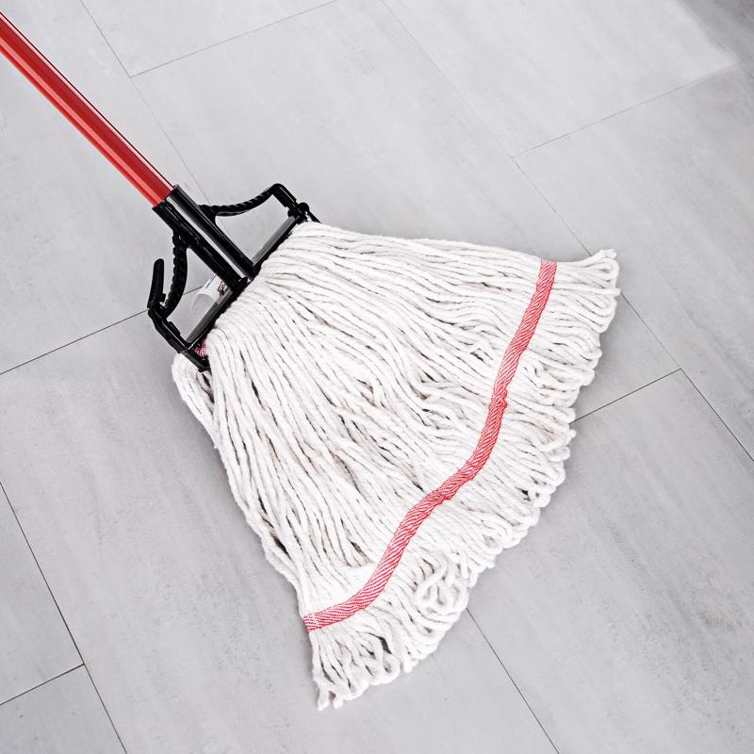 Libman 979 Cotton/Poly Blend Looped-Ends All-Purpose Heavy-Duty Wet Mop