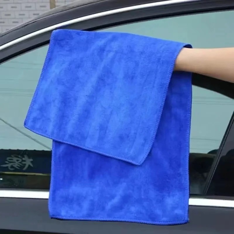 Microfiber Towel Cleaning Cloth for LED TV and Auto Detailing Polishing