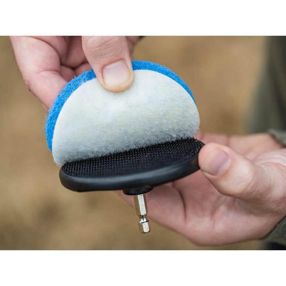RYOBI Scrubber Accessory Multi-Purpose Cleaning Kit Sponge Bristle Brush 11-Pcs