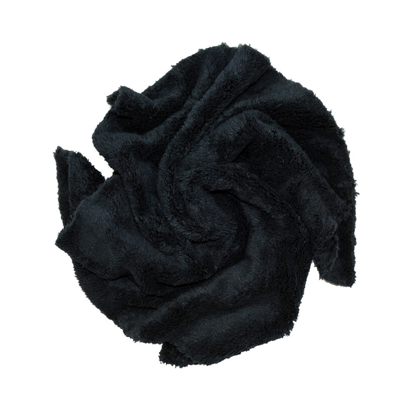 24 Pcs Edgeless Plush Microfiber Car Drying Towels Wash Buffing Detailing 16×16″