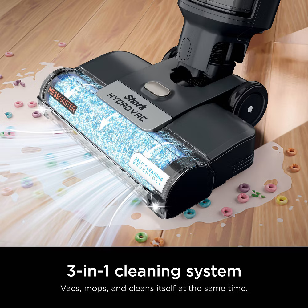 Shark HydroVac MessMaster Heavy Duty 3-in-1 Cordless Vacuum Mop and