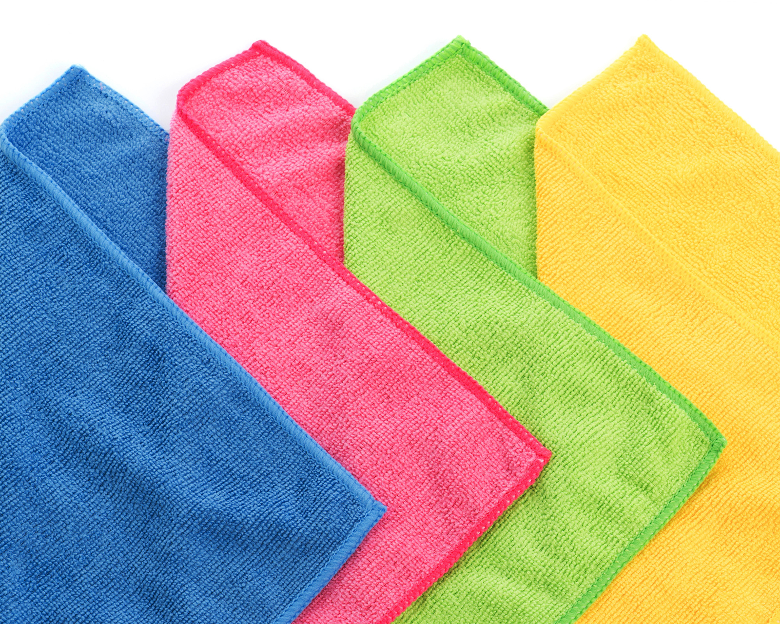 Microfiber Cleaning Cloth Towel Absorbent No Scratch Detailing Rags – Packs of 5