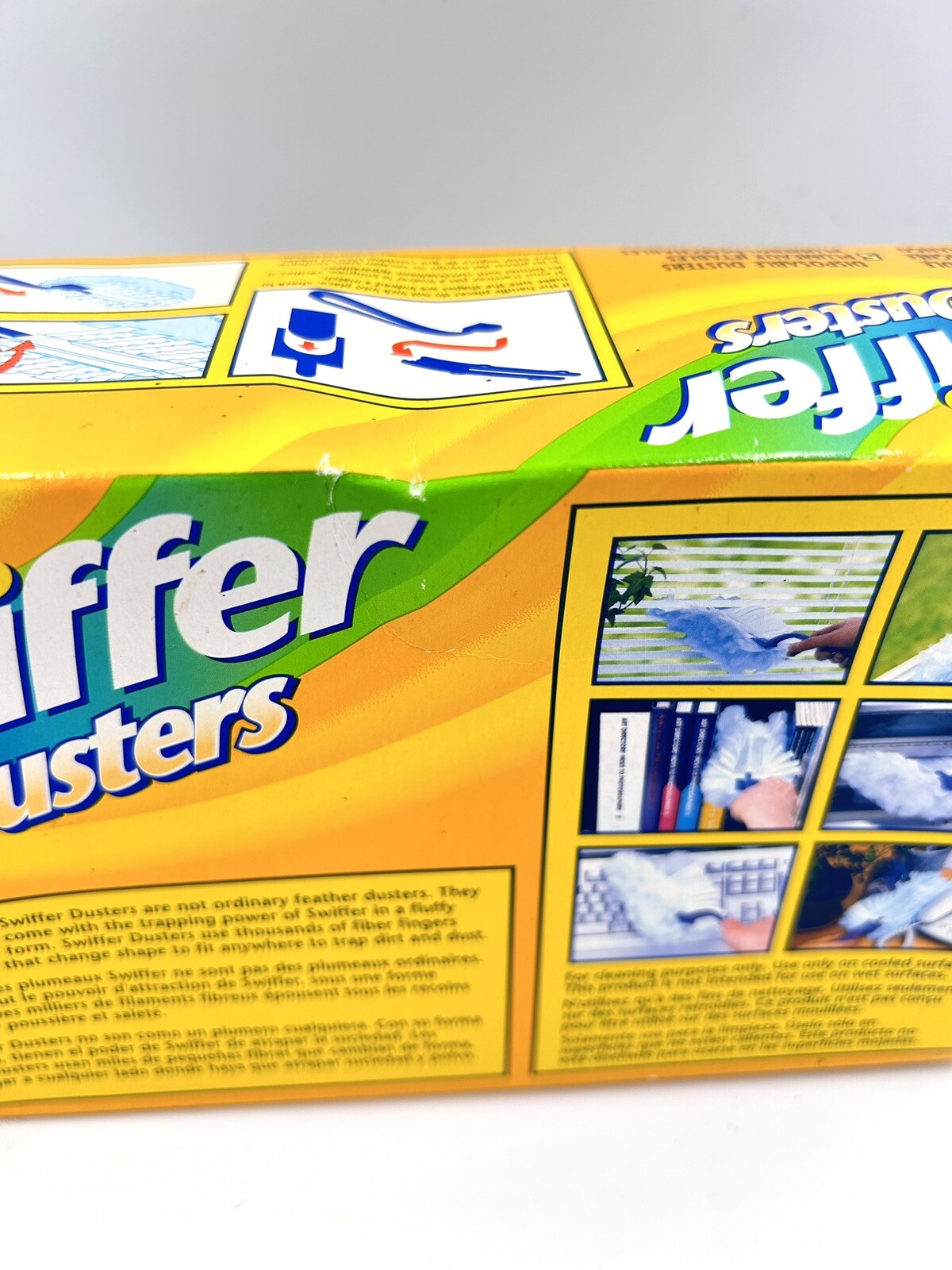 Procter & Gamble Handle Duster Kit Discontinued NOS Made Japan W/ Handle