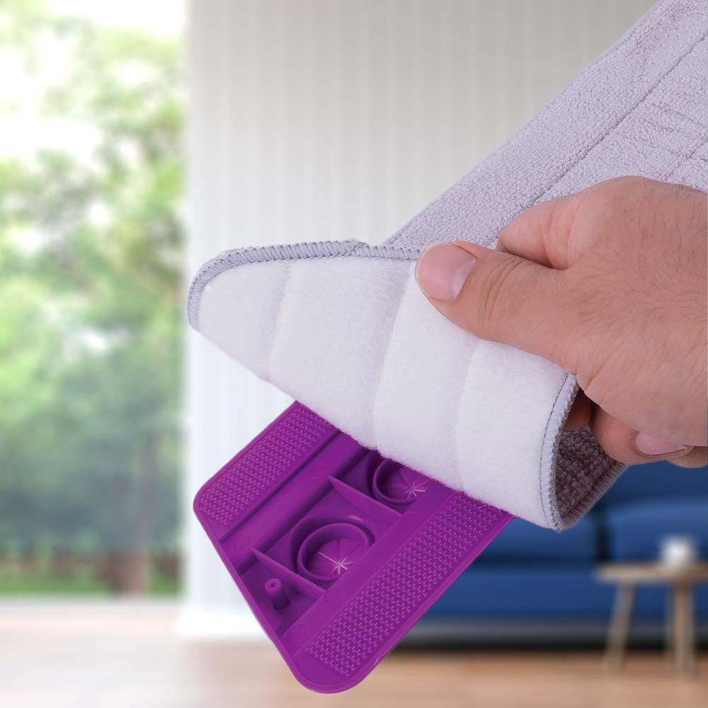 Microfiber Restorer Pad, 1 Count, Lint-Free Reusable Pad Works with All Floor R