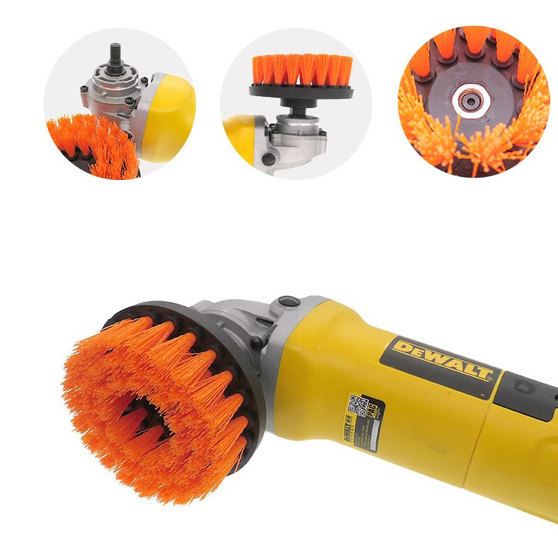 6″ Inch Angle Grinder Cleaning Brush 150mm M10 Electric Drill Power Scrubber