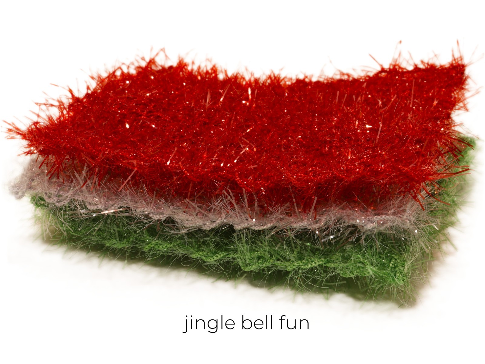 Kitchen Scrubbies Sparkling 3-Count Color Mix Dish Scrubbers