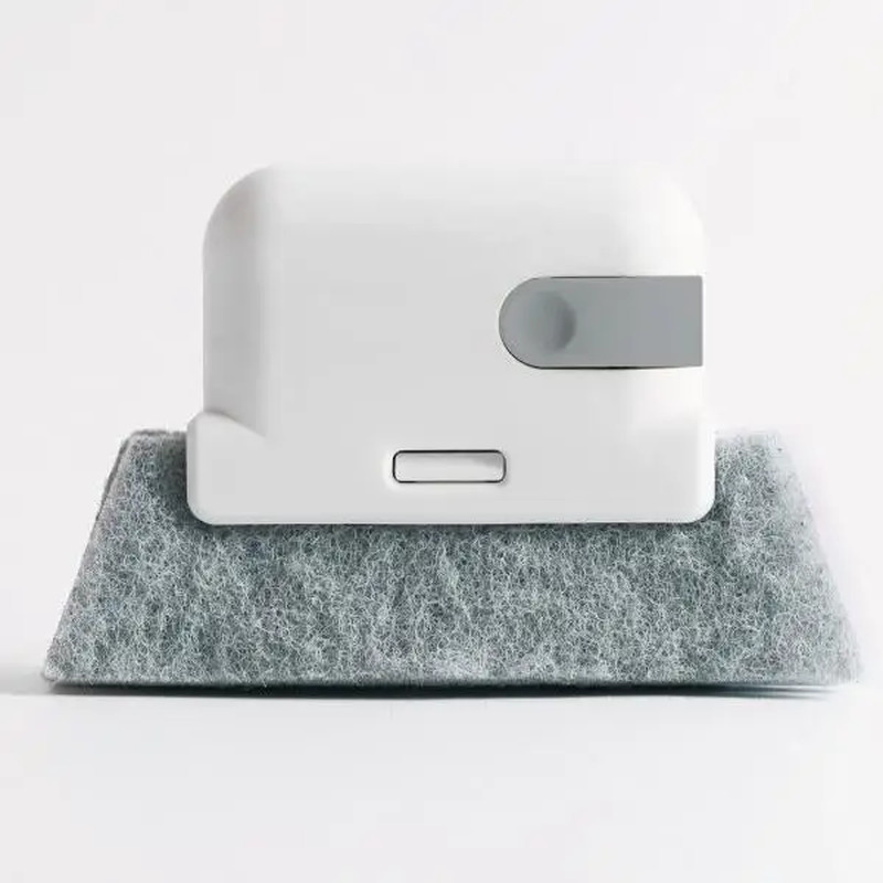 Window Groove Cleaning Brush Door Gap Slot Keyboard Kitchen Floor Cleaner Tool