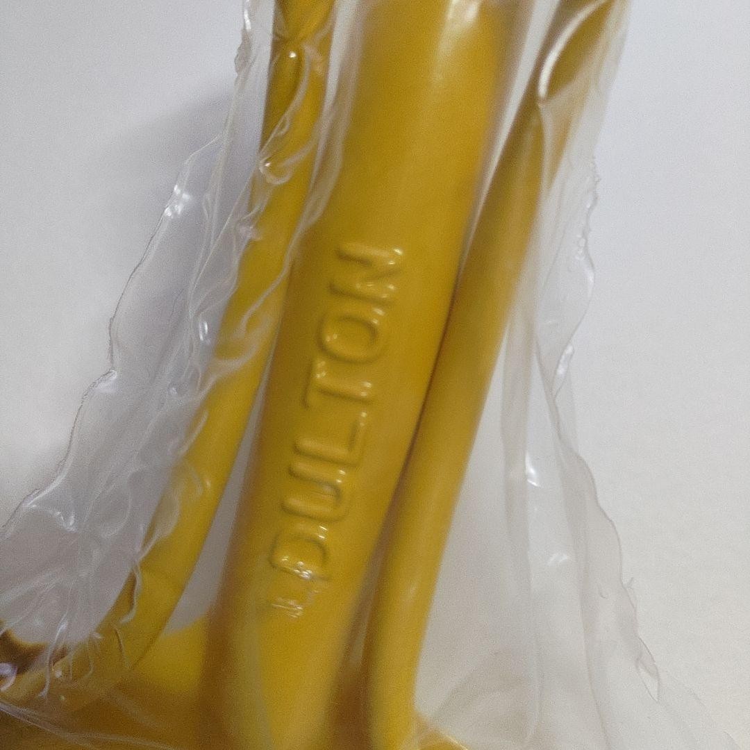 DULTON BABY SMILLY 100-173 Yellow Broom and Dustpan Set of 2 Small Japan NEW