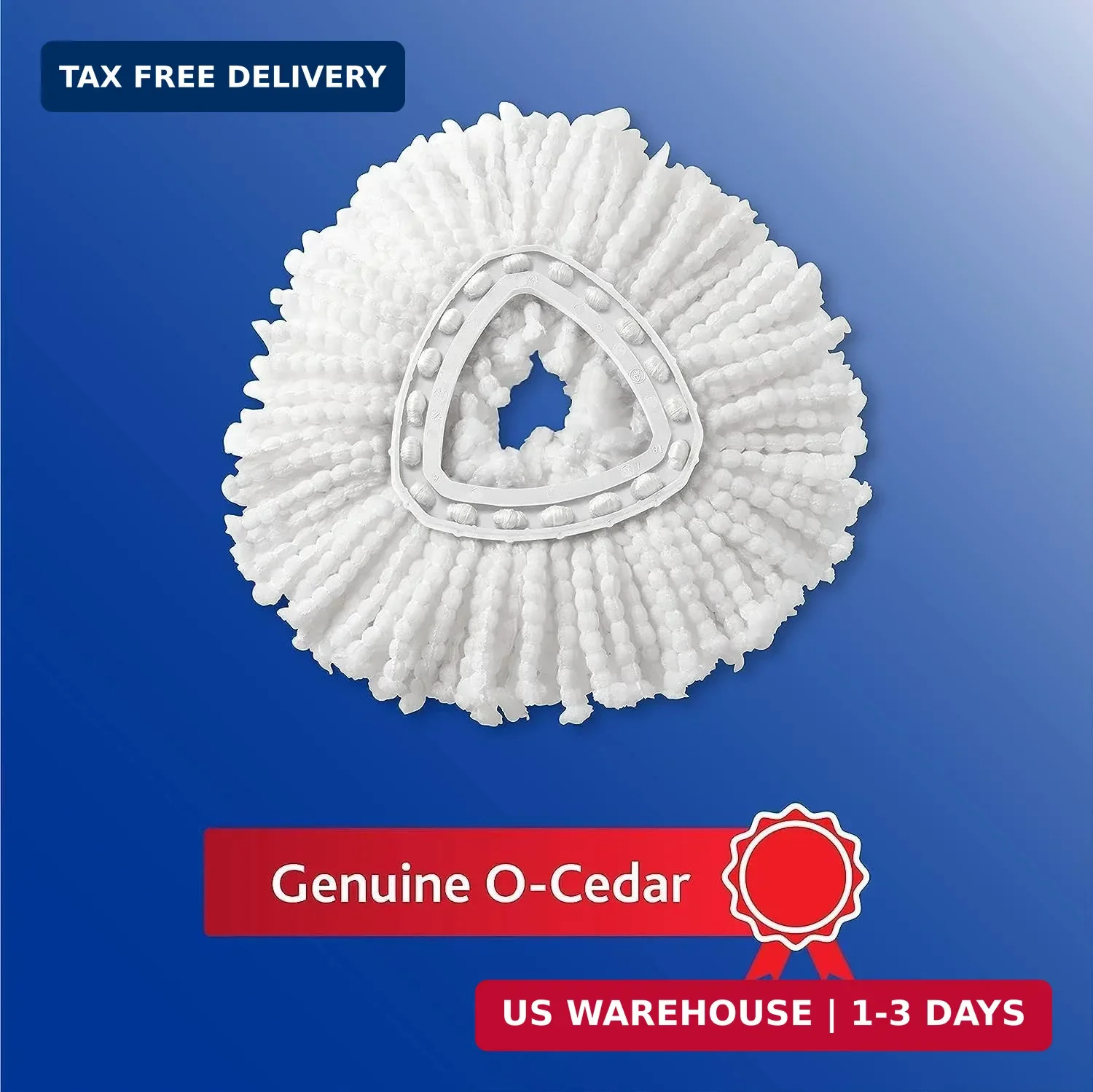 O-Cedar EasyWring Spin Mop Head Refill (Pack of 3)