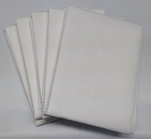 Original Streak Free Factory Microfiber Cloth 10 Pack – 16 x 16 ” – 130 gsm