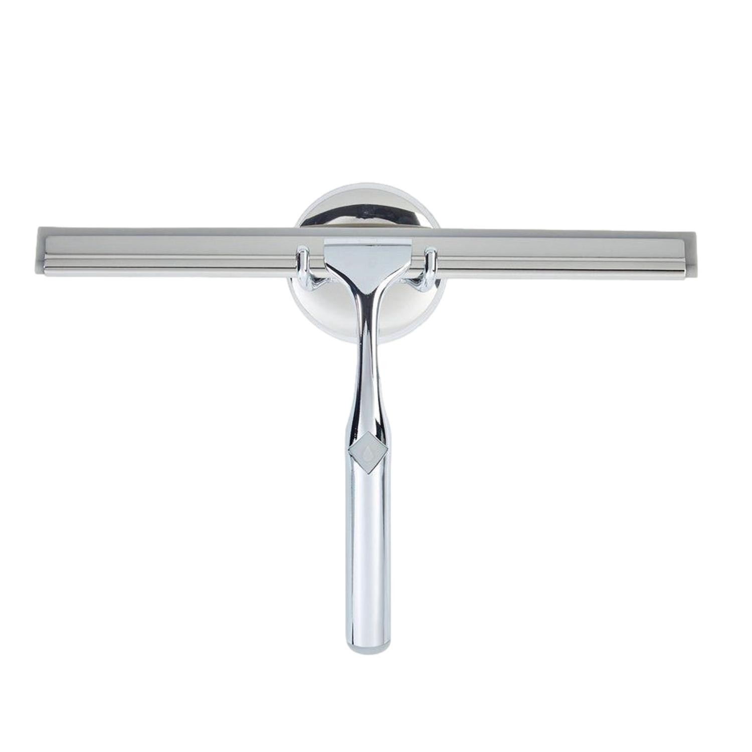 CRL Deluxe Shower Squeegee Chrome Stainless Steel 25cm (10″) Blade