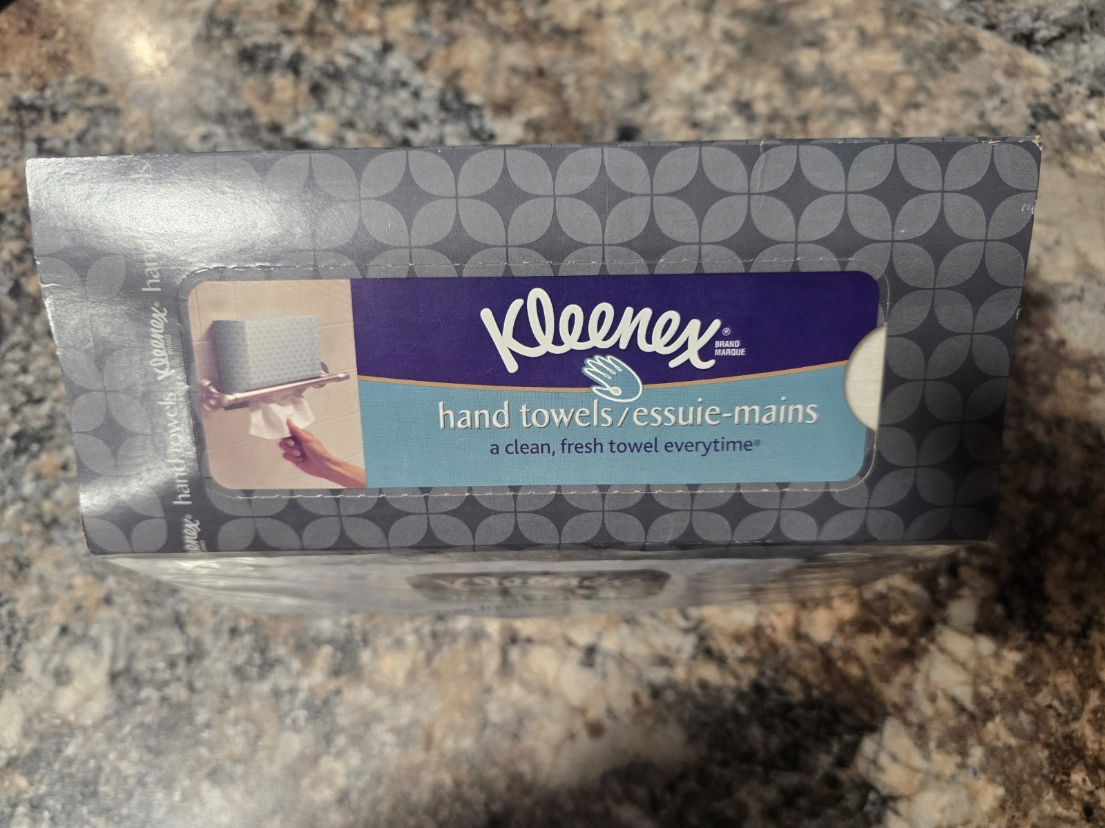 Kleenex Hand Towels Disposable Soft Absorbent White 60 Count