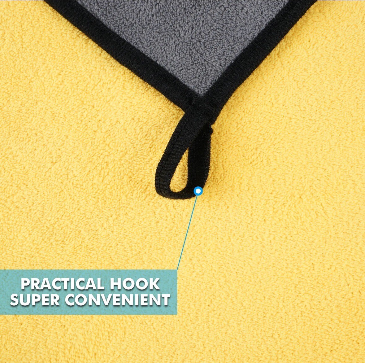 Large Microfiber Cleaning Towel Drying Rag Car Polishing Detailing 5 Pack