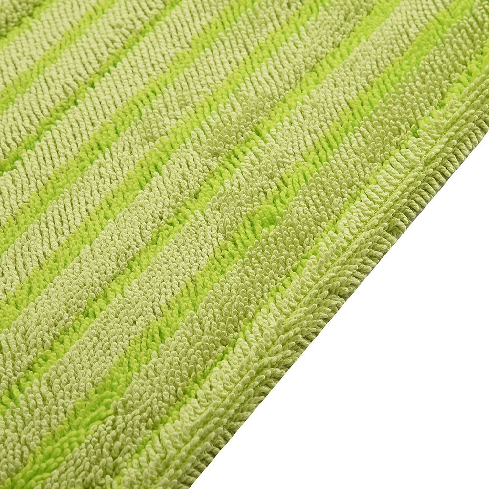 Microfiber Cloth Cloth 29*15cm 5 Pack 500 Times Dirt For Swiffer Wet Jet