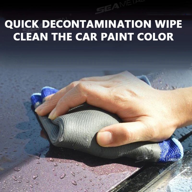 30x30cm Car Clay Bar Towel Magic Clay Cloth Car Wash Paint Decontamination