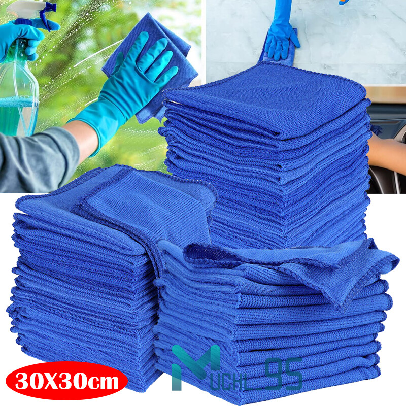 Microfiber Towels Bulk, Cleaning Cloths, Microfiber Towels for Cars, Cleaning