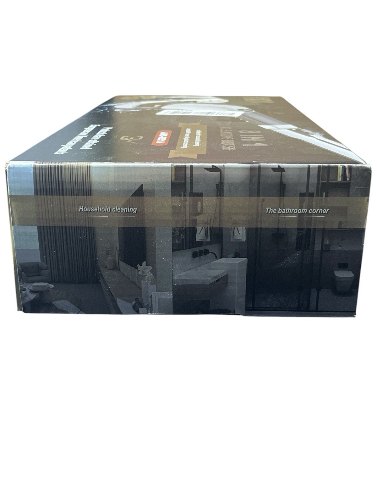 YKYI 8‑in‑1 Electric Spin Scrubber ANS‑8051A – New Open Box – 3 Speeds