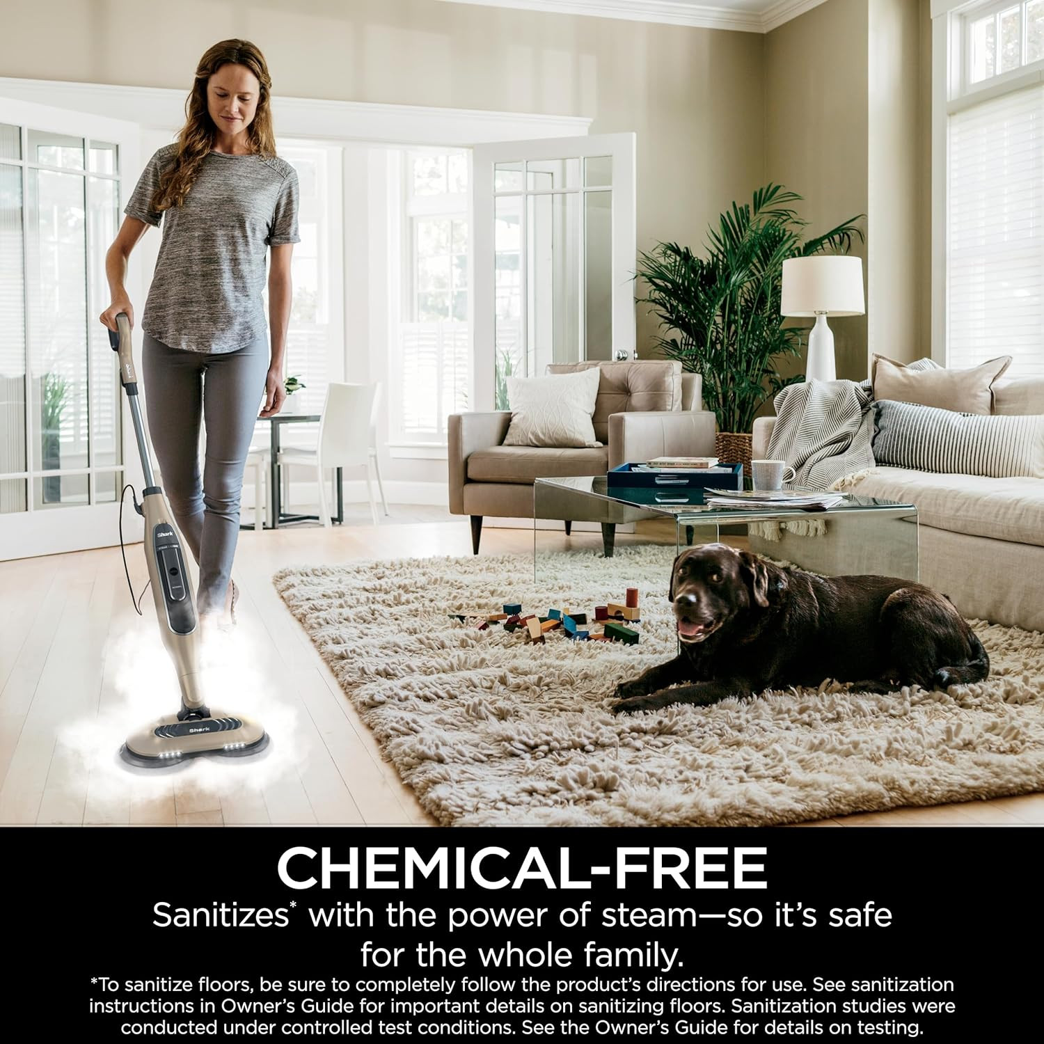 Commercial Hard Floor Cleaner Wood Tile Laminate Scrubber Sanitizer Machine Home