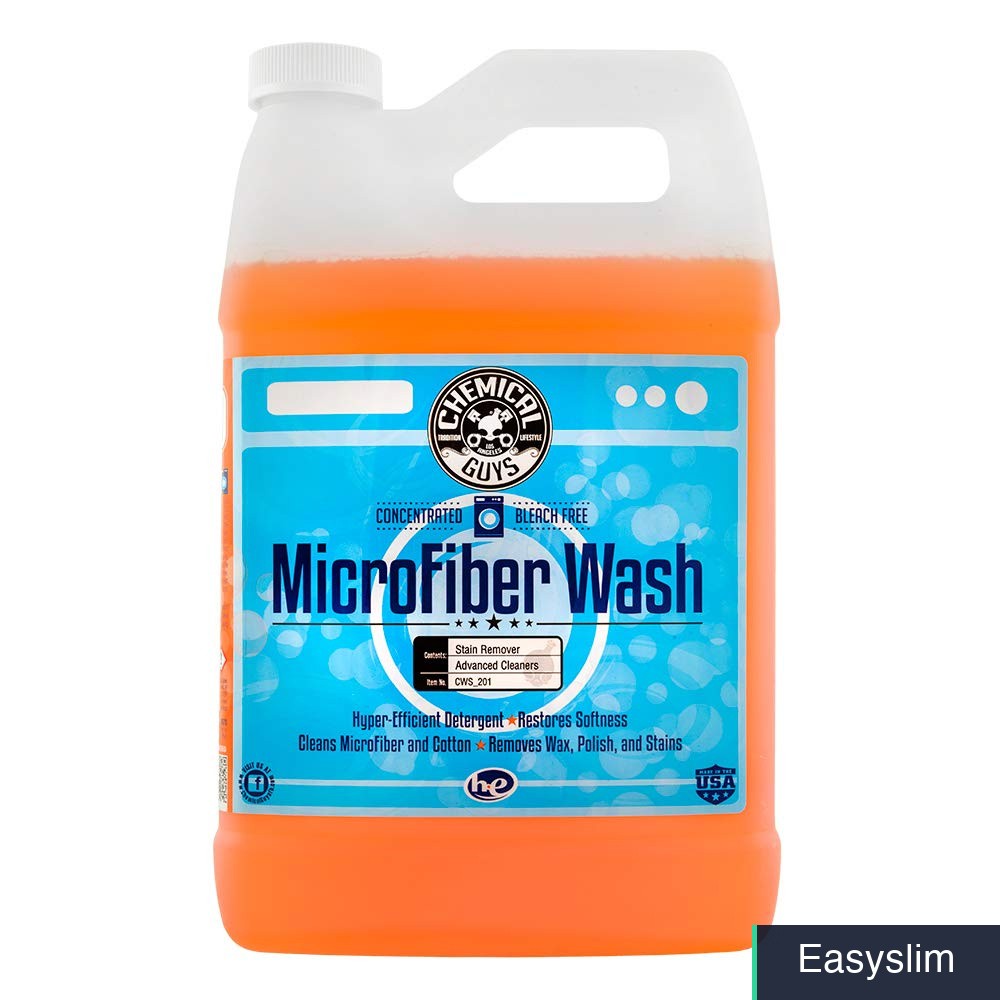 Microfiber Towel Wash Detergent 128 Oz Orange Scent Concentrated