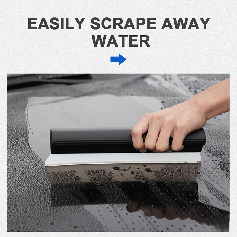 Window Cleaning Squeegee Cleaner Tool Car Body Washing Glass 25cm