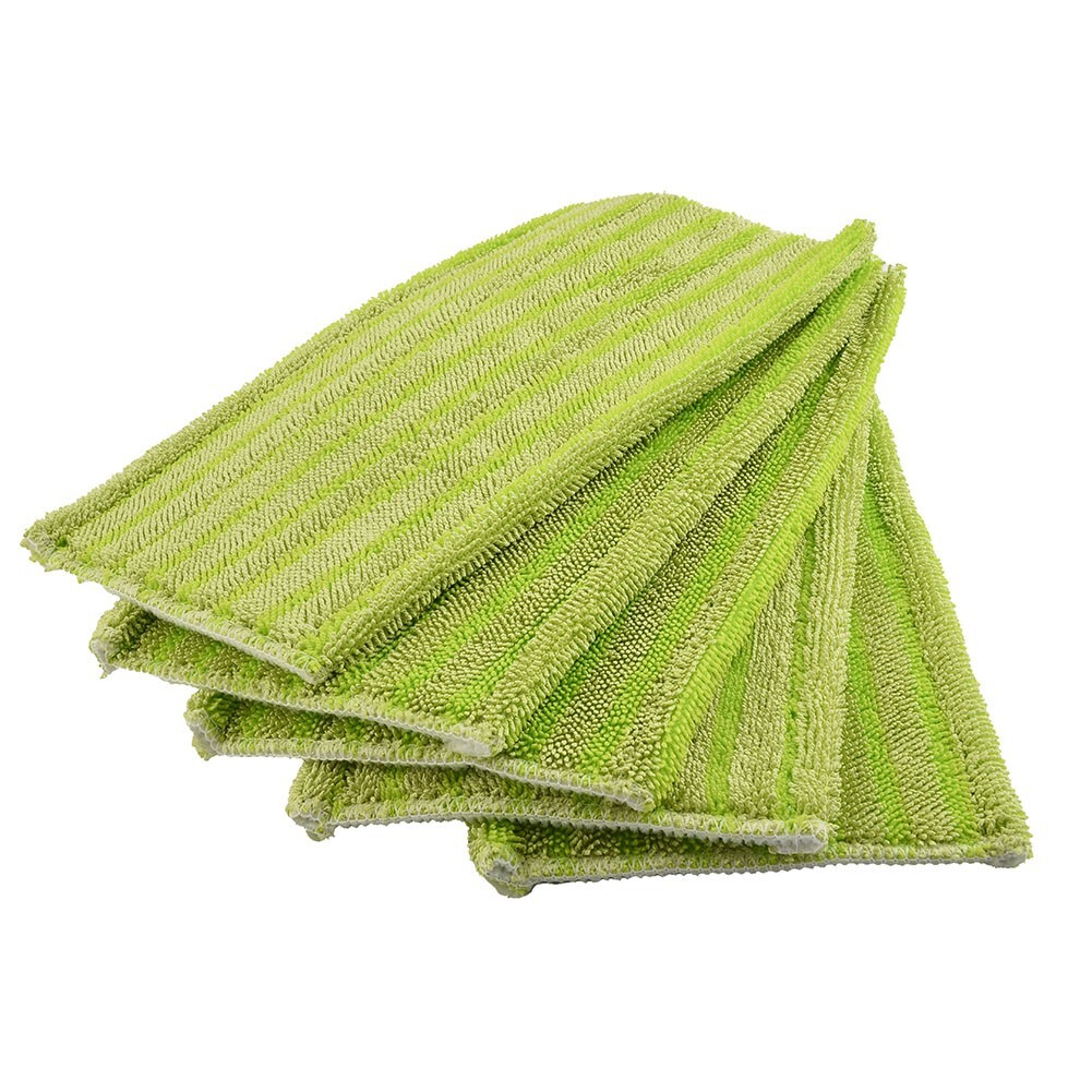 Microfiber Cloth Cloth 29*15cm 5 Pack 500 Times Dirt For Swiffer Wet Jet