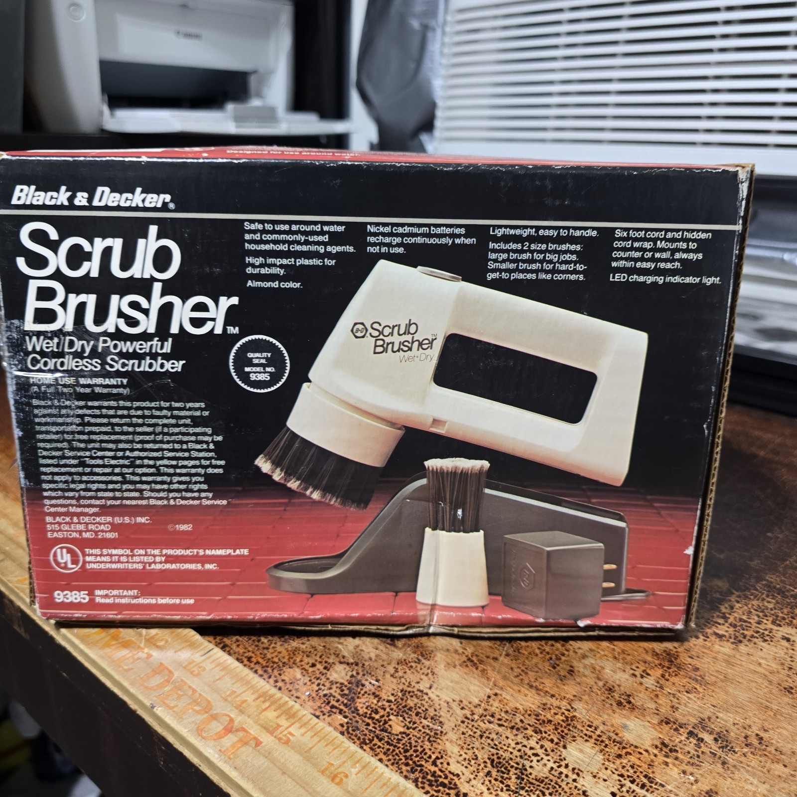 Black & Decker Scrub Brush
