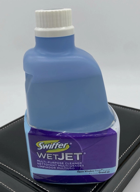 Swiffer WetJet Multi-Purpose Cleaner (Open Window Fresh Scent), Refill, NEW!