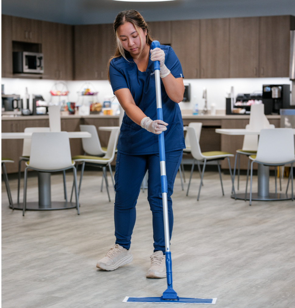 5″x19″ Premira II microfiber mop pads – case of 240 Pads
