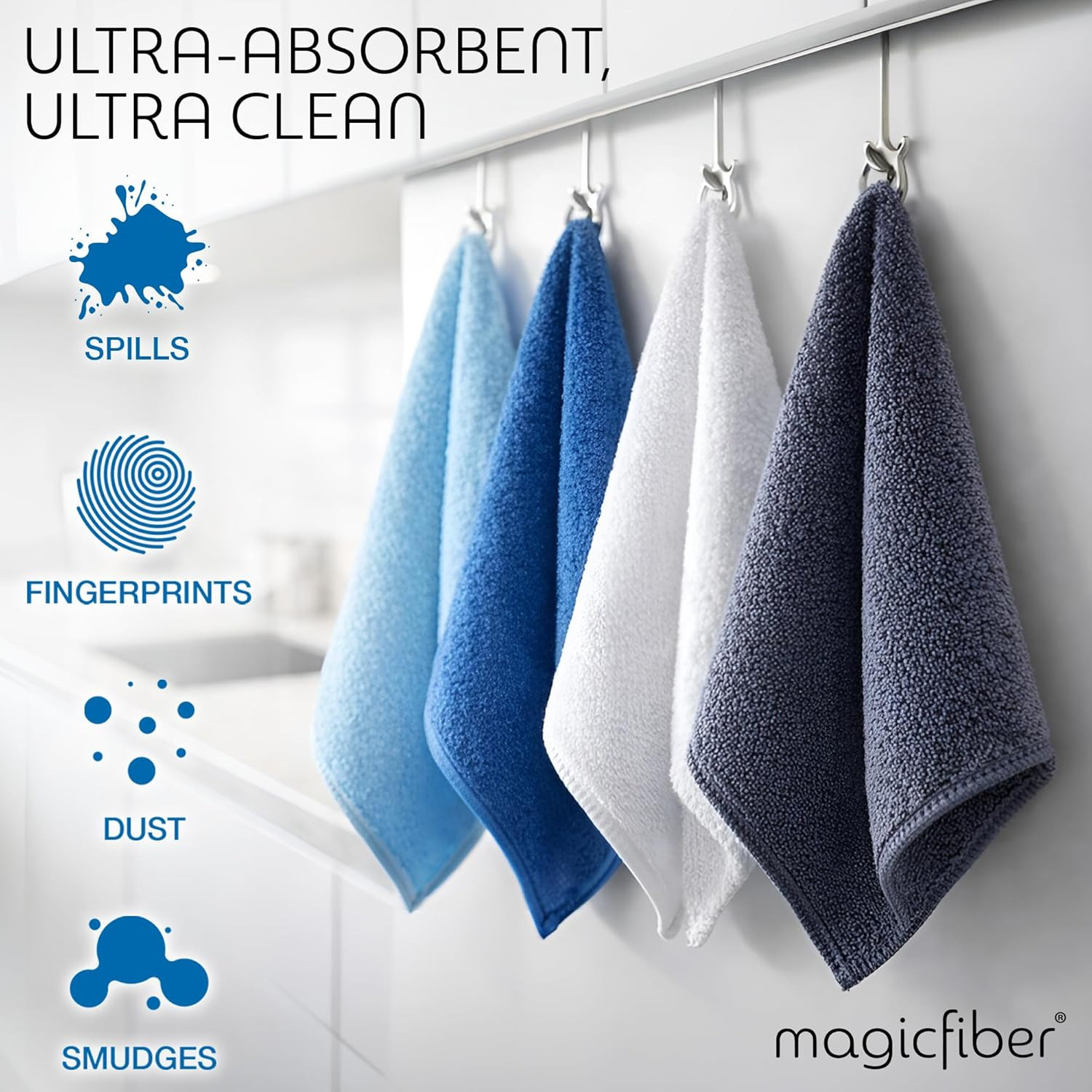 Microfiber Cleaning Cloth – Higher Quality, Larger Size – Micro Fiber Cloth for