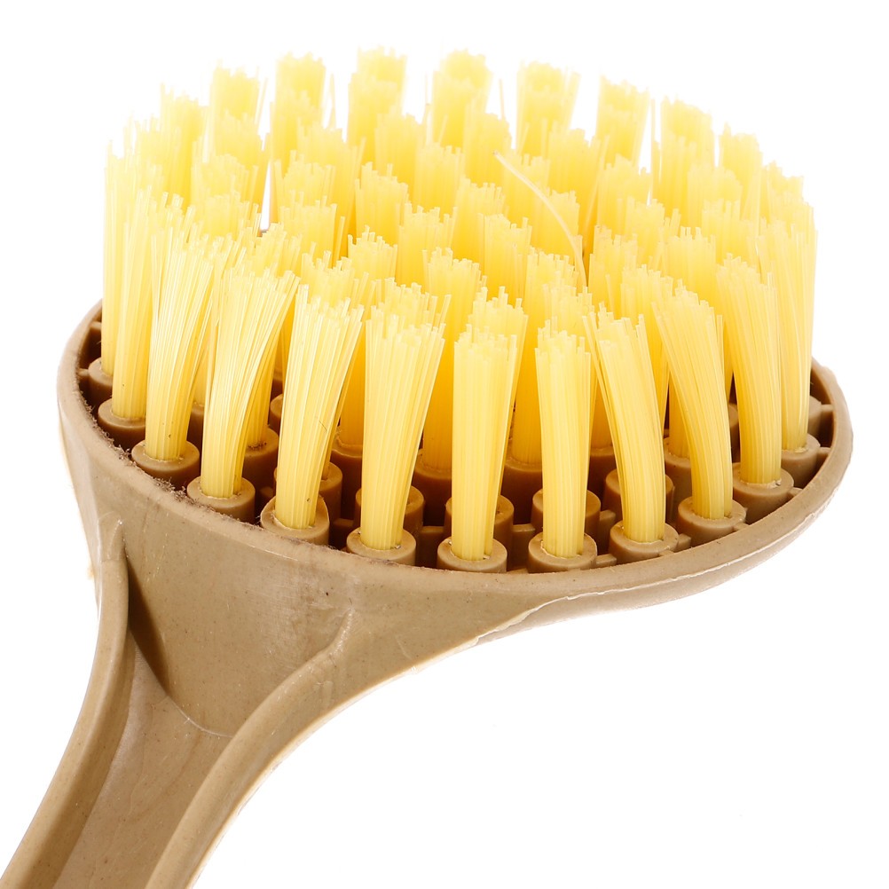 5Pcs Lightweight Reusable PP Cleaning Brushes Household Dish Washing Tools Beige