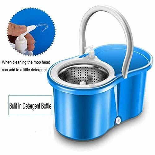Simpli-Magic Spin Mop 4 Heads Included, Basic, Blue