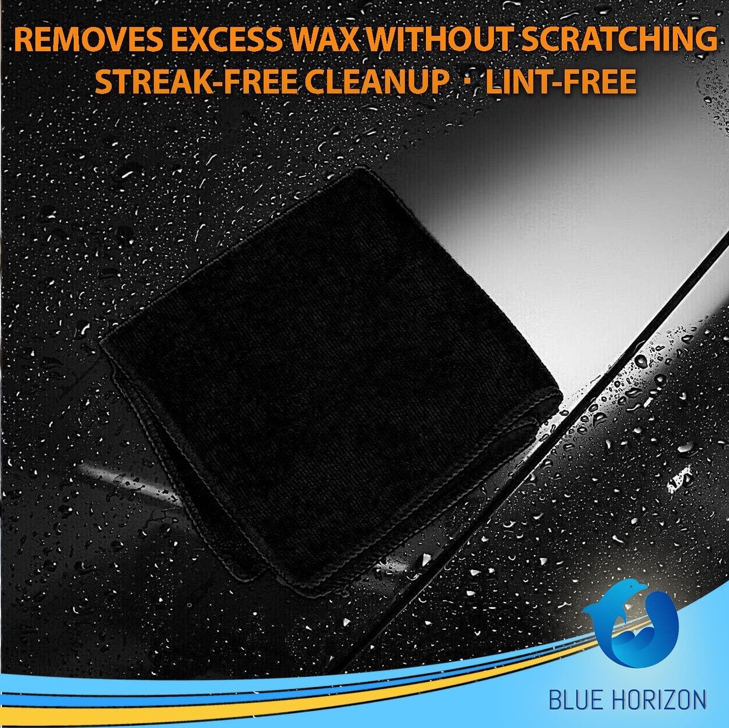 Microfiber Cleaning Cloth Set Of 24 Towel Rag Car Polishing Detailing No-Scratch