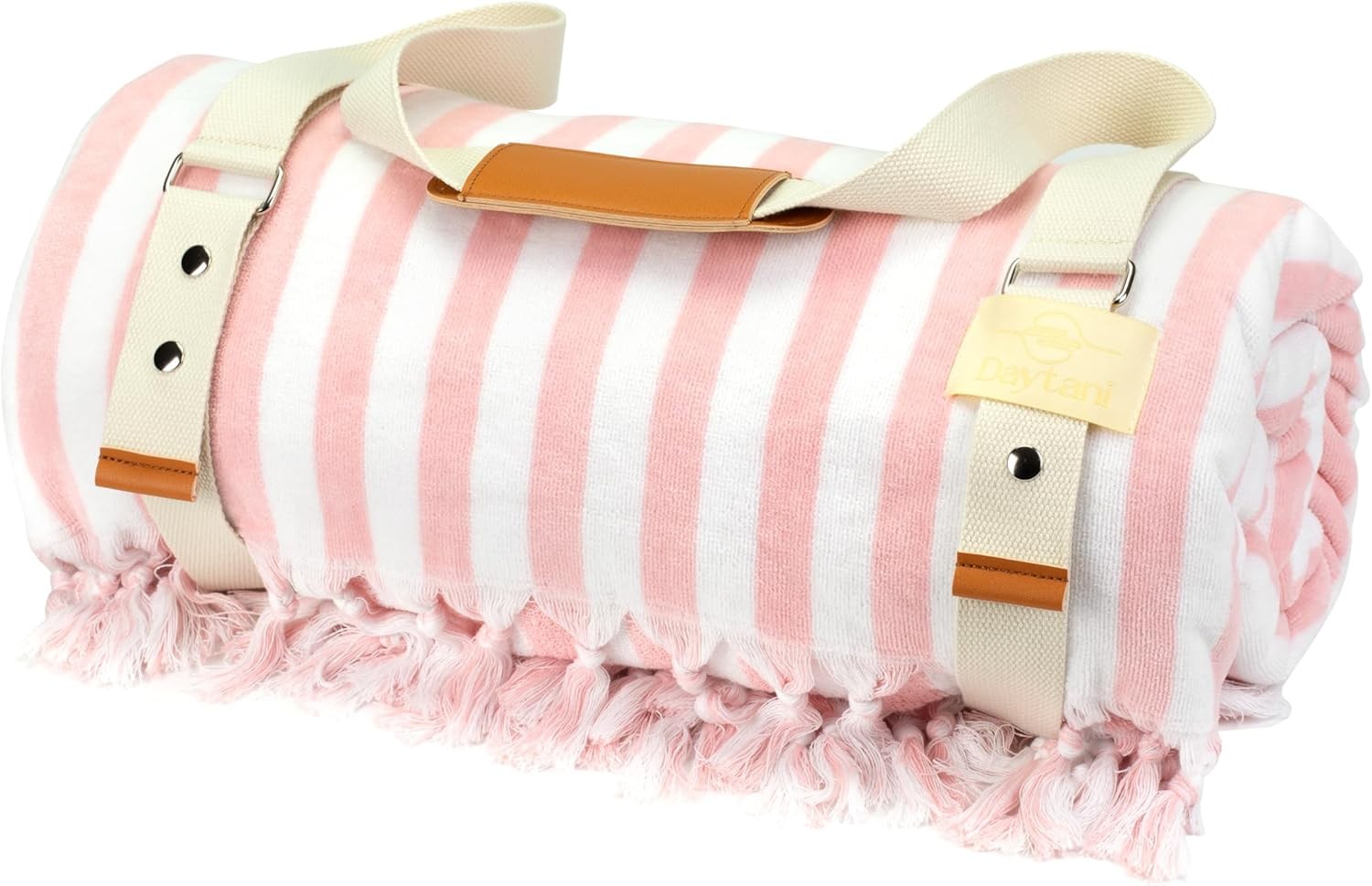 Tuscany Towel – Extra Large Beach Towel with Terry Cloth & Luxury Velour | Long