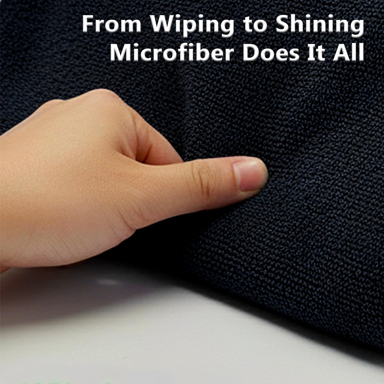 Microfiber Cleaning Cloth Set Of 24 Towel Rag Car Polishing Detailing No-Scratch