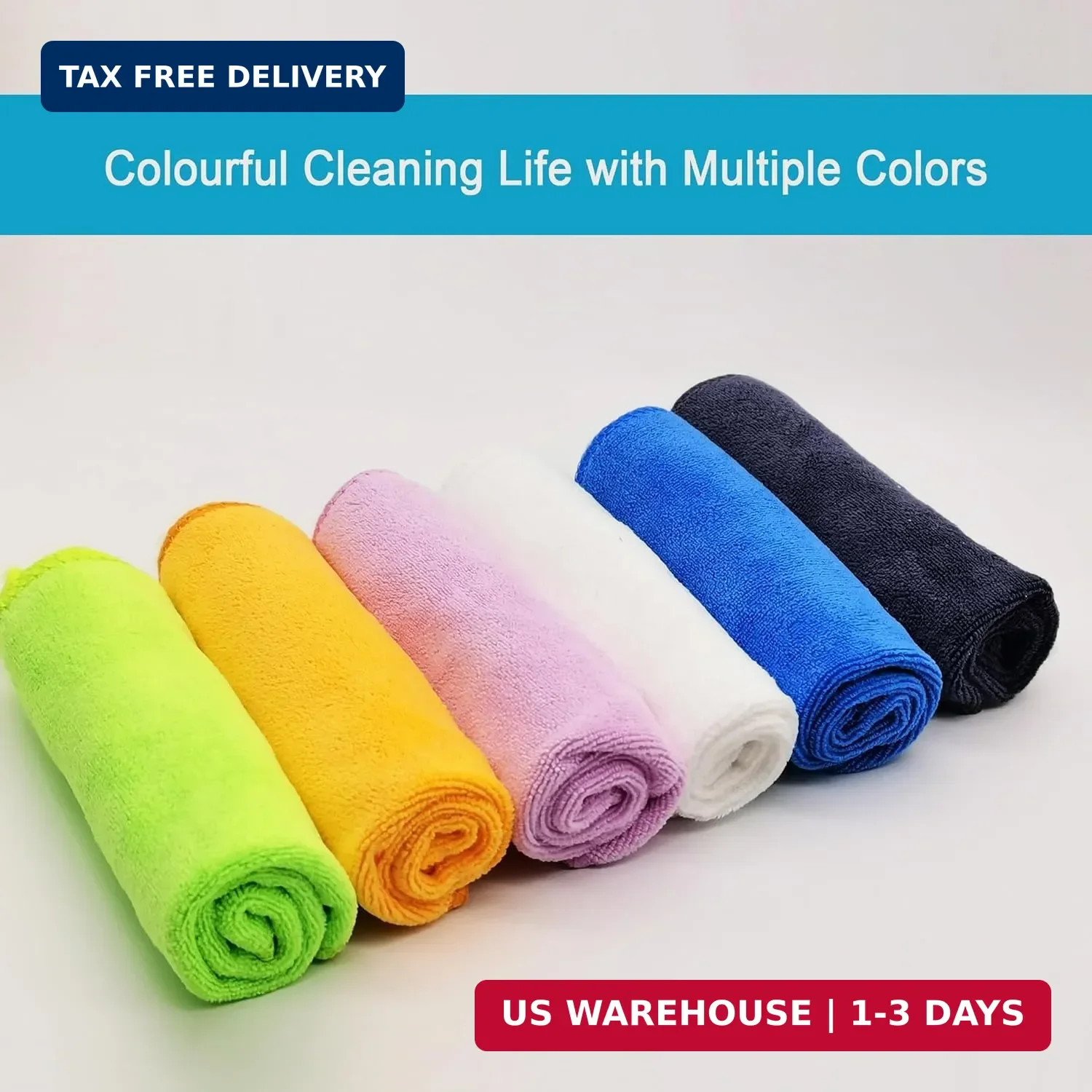 Microfiber Cleaning Cloth Ultra Absorbent & Soft Micro Fiber Cloth for Cleaning