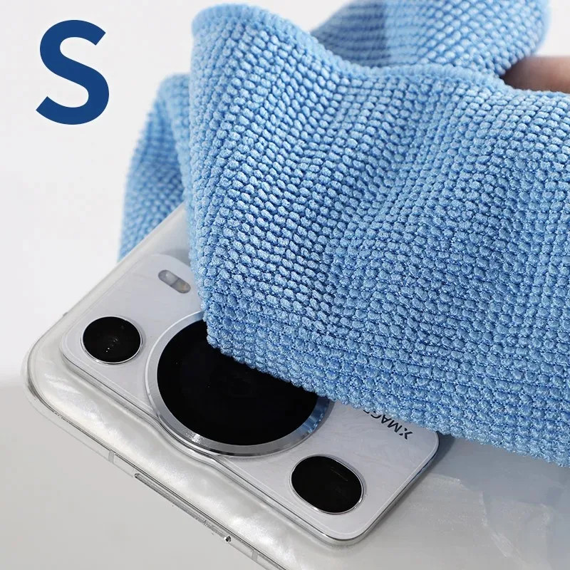 Anti-Static Microfiber Cleaning Cloth – Multi-Use Wipes for Computer, Car, Glass