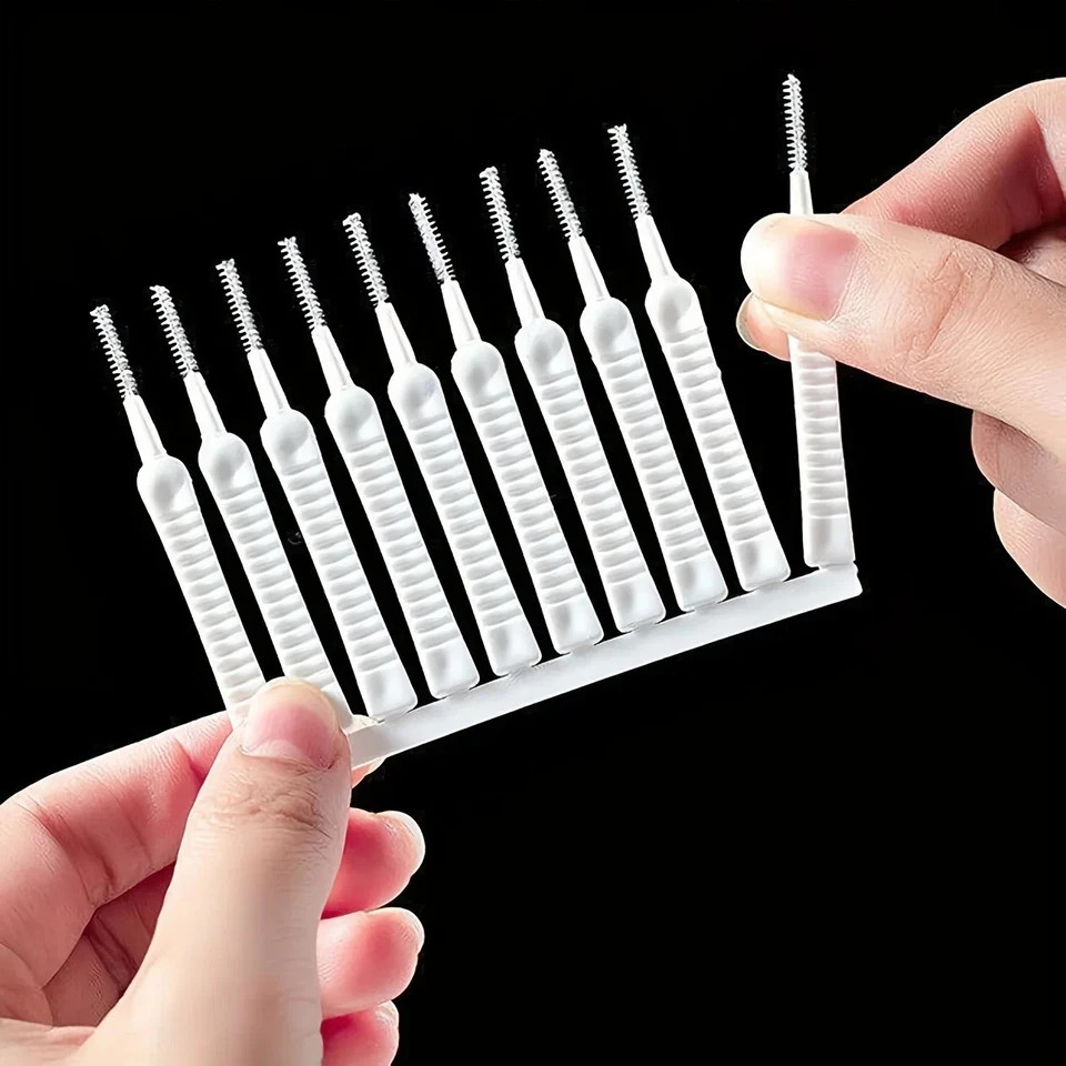 10Pcs Hole Cleaning Brush Set Anti-Clogging Pore Gap Cleaner for Shower Head