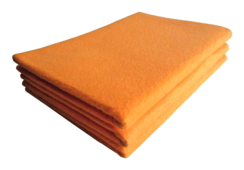 10 Extra Large German Shammy Cloths. Chamois Towels. Super Absorbent. 10 PACK