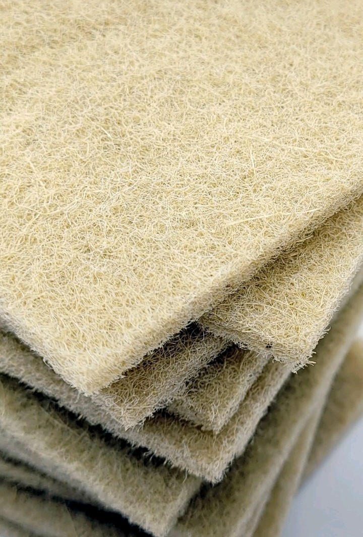 Natural Fiber Sisal Scouring Pads – 100% Biodegradable Dish Scrub Pads