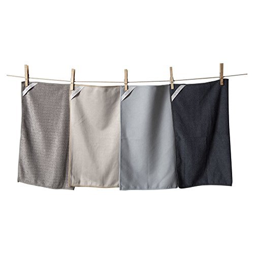 Pantry Multipurpose Microfiber Textured Cleaning Cloth 4pack 15 X 18inch 1 Util
