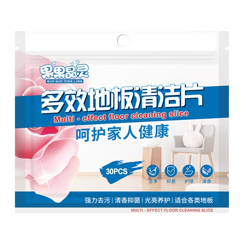 Floor Cleaner Sheets Decontamination for TILE Floor Mopping Cleaning Tablets