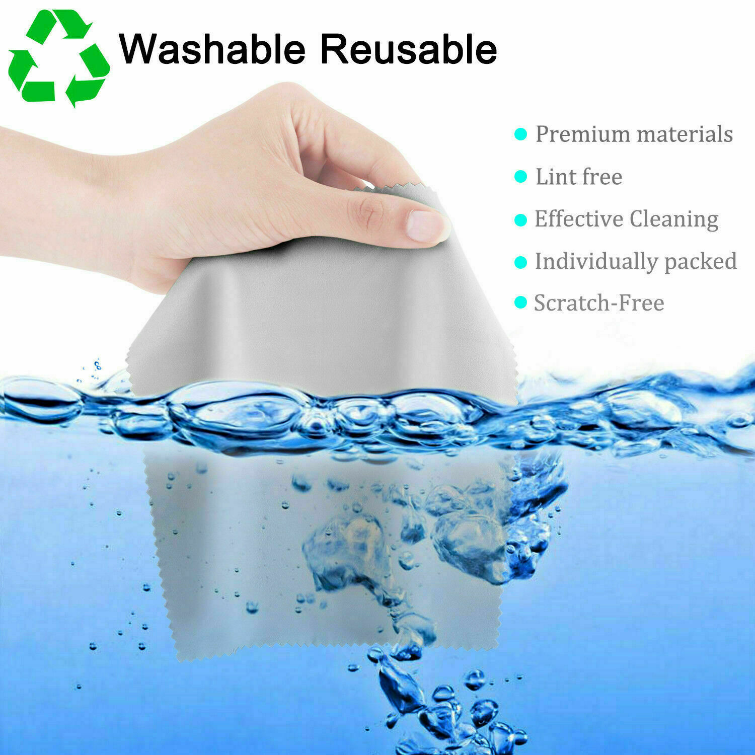 Microfiber Cleaner Cleaning Cloth For Phone Screen Camera Lens Eye Glasses Lot