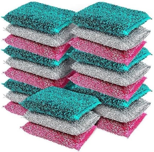 Durable Cleaning Scrubbers for Kitchen 30 Pcs