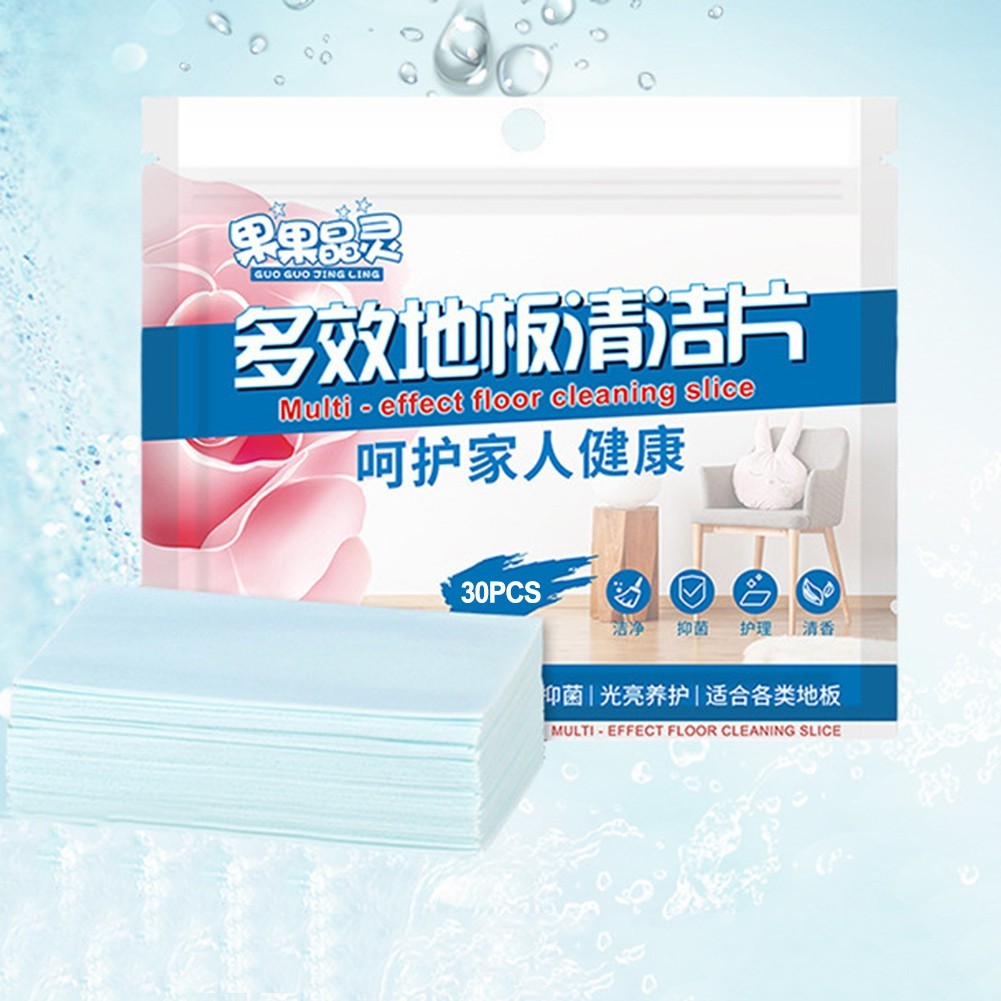 Floor Cleaner Sheets Decontamination for TILE Floor Mopping Cleaning Tablets
