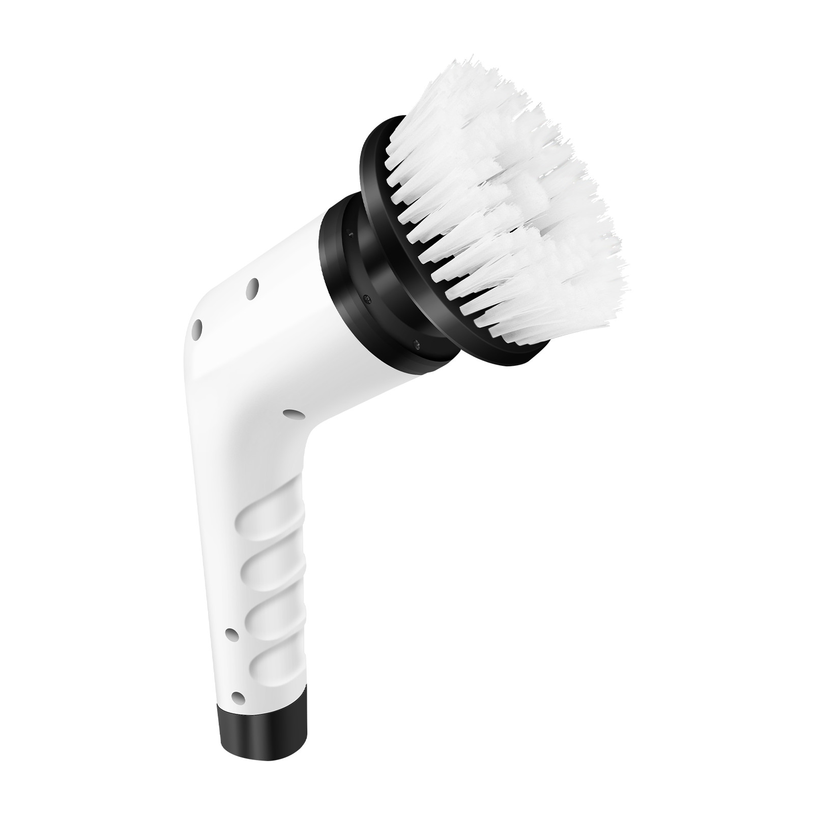 3 Heads Electric Spin Scrubber Cordless Bathtub Power Scrubber Cleaning Brush