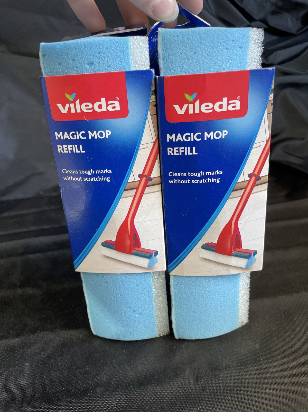 Vileda Magic Mop Refill 2 Pack